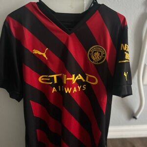 Manchester City 2022/23 Away Shirt (Jersey) - Jack Grealish